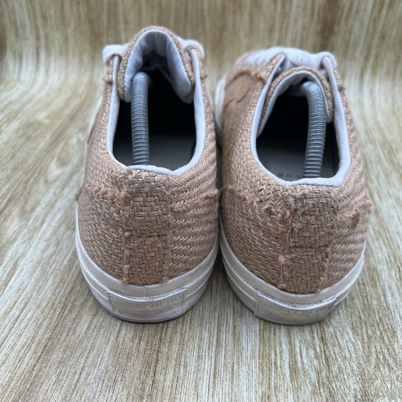 Converse Golf Le Fleur x One Star Men's Size 10.5 Burlap Shoes Sneakers 163169C - Picture 4 of 10